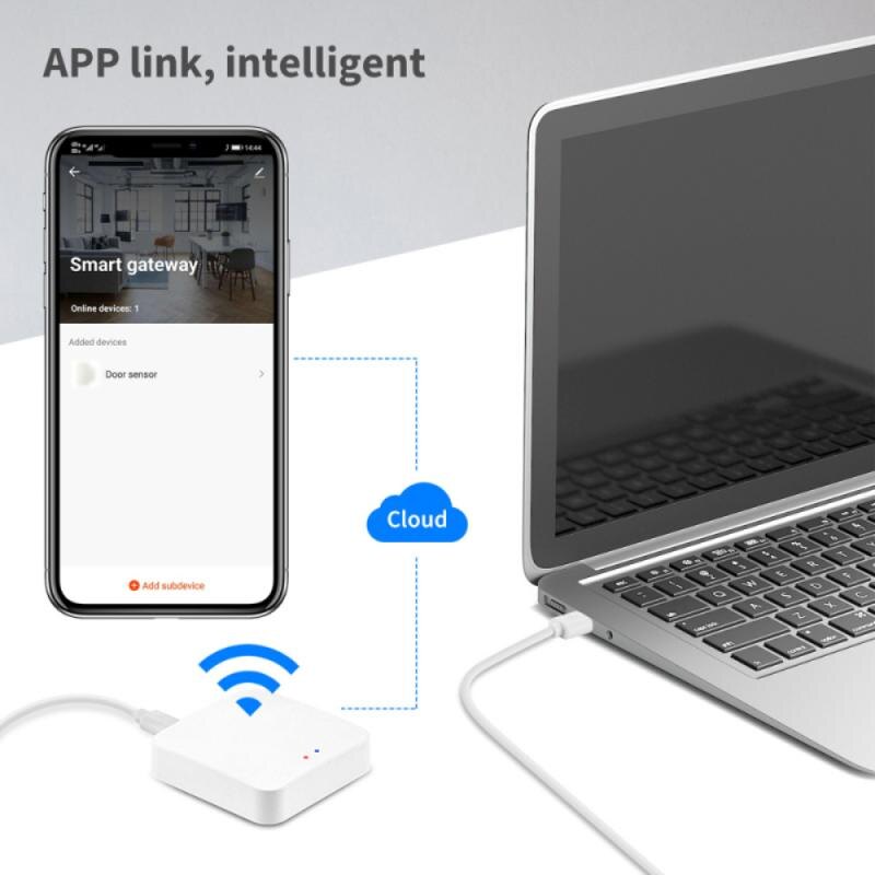 Zigbee smart gateway (wired connection)