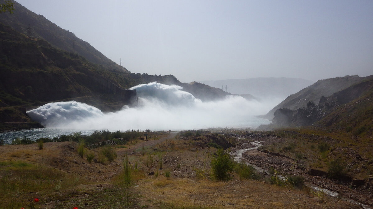 Водосброс. Фото автора