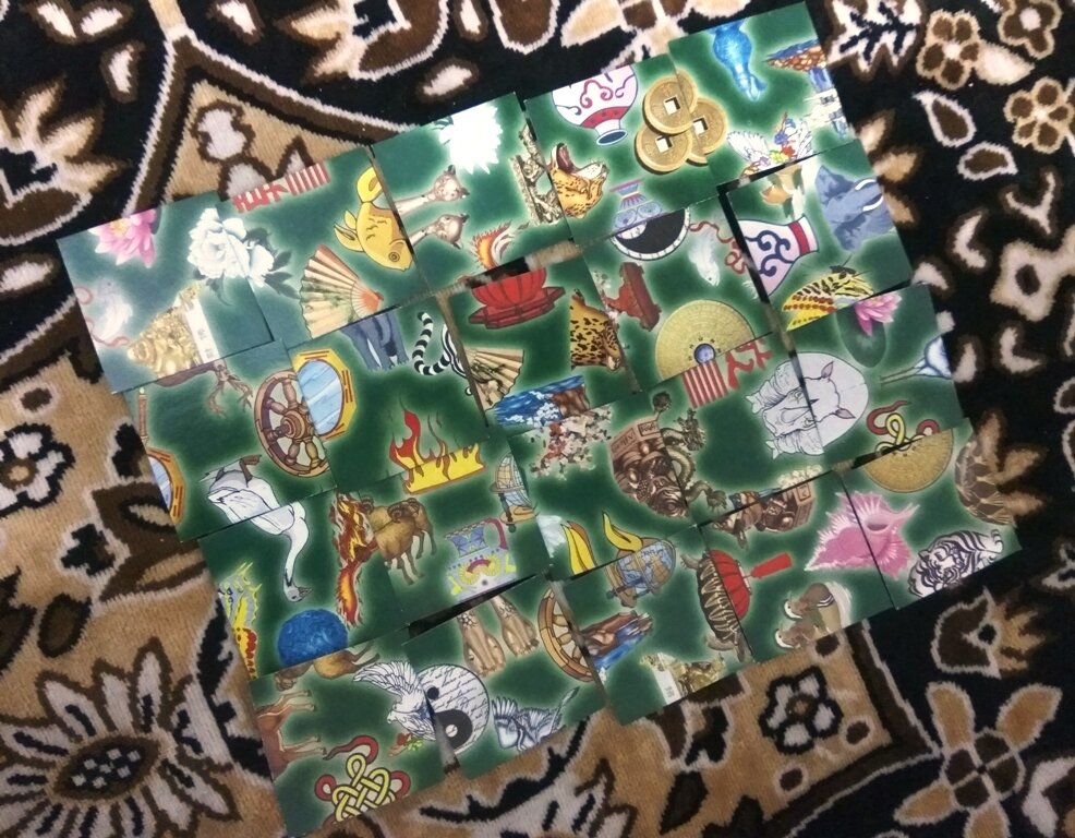 Фэн-Шуй пасьянс для Раков