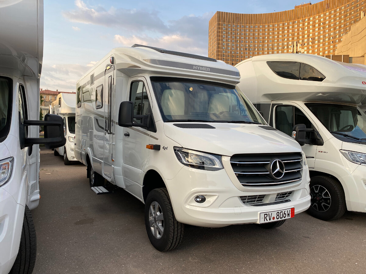 Hymer ml t 580 4x4 Mercedes