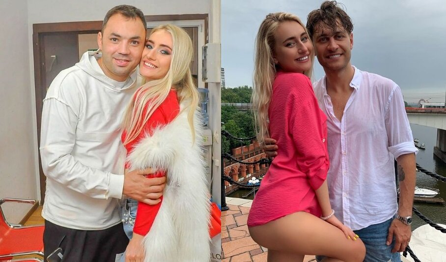 Саша Гобозов и Маша Давидова, Дава и Маша Давидова (фото из Instagram)