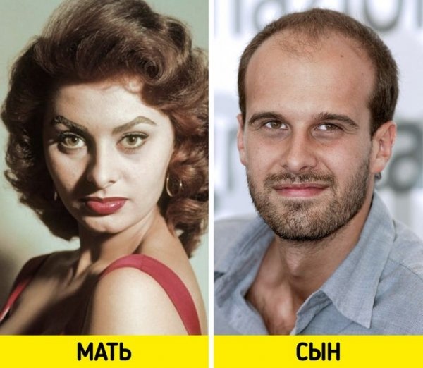 Софи Лорен и Эдоардо Понти