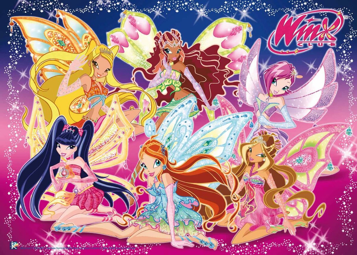 Трансформации WINX CLUB | Hamato Al - мой личный блог | Дзен