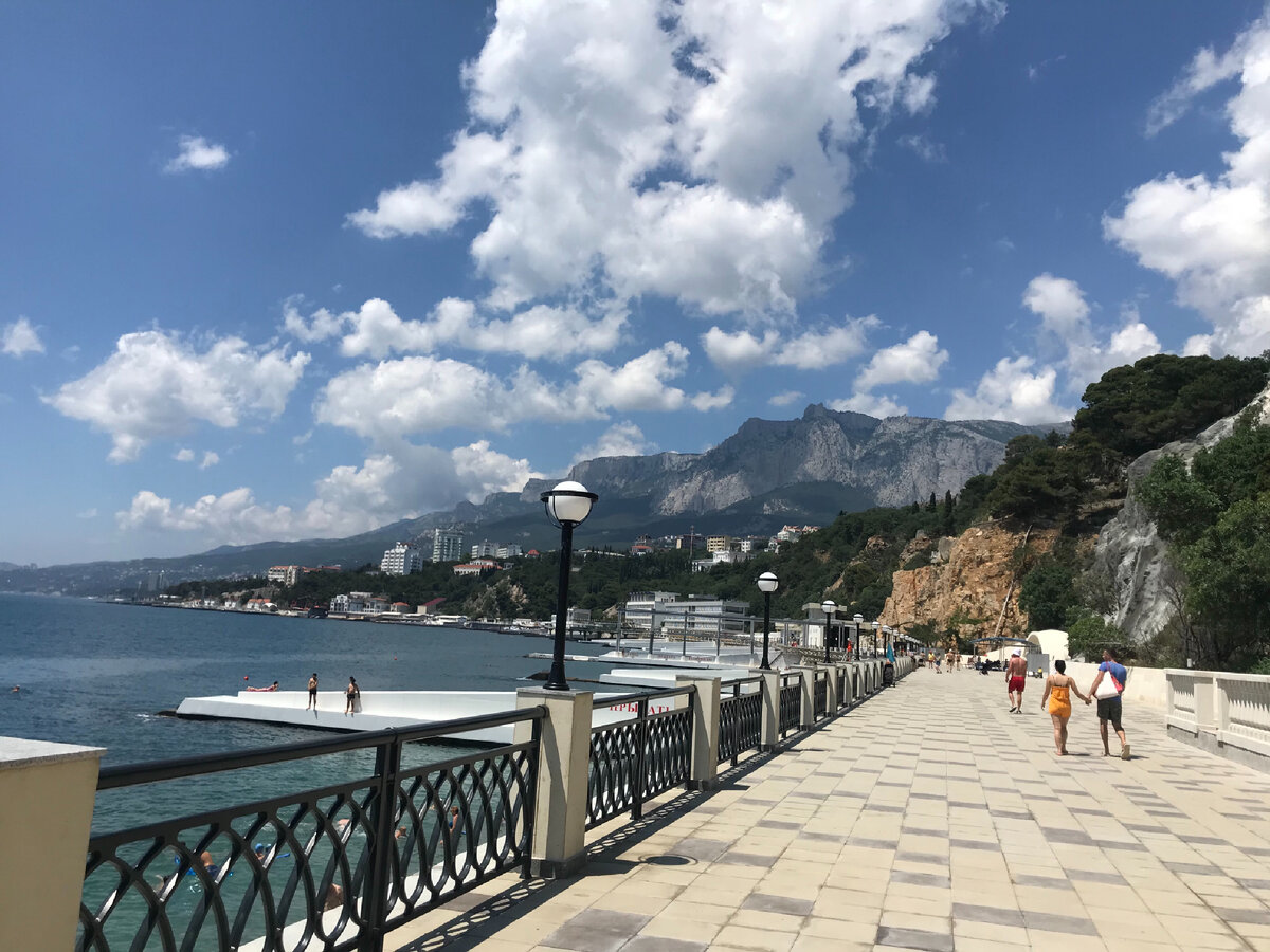 Санаторий Днепр, Гаспра 