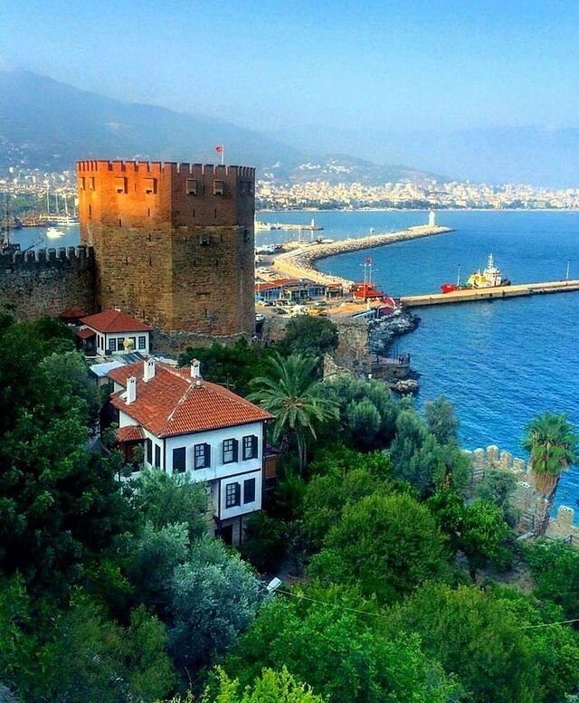 Крепость Кызыл-Куле