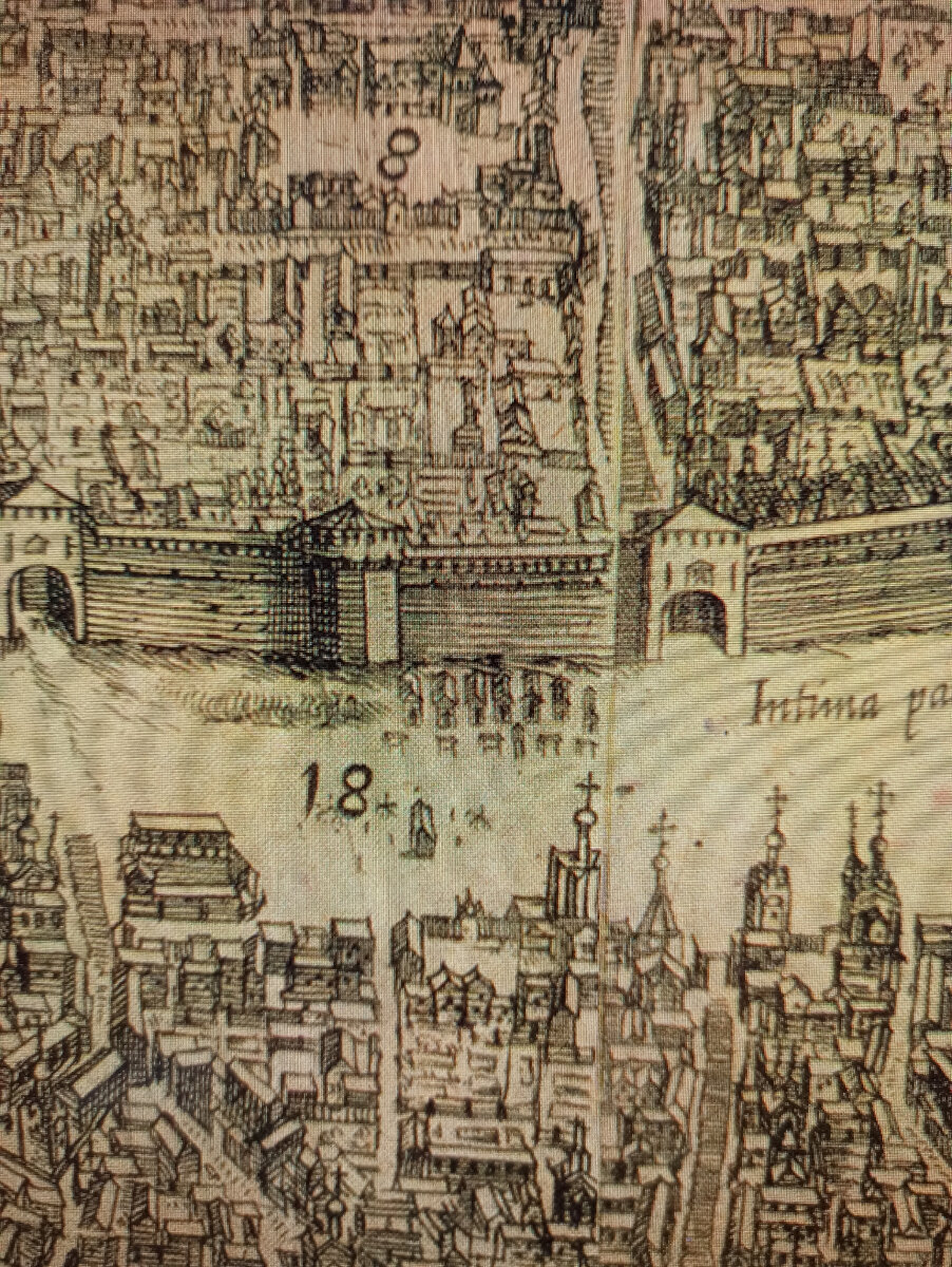 Фрагмент карты