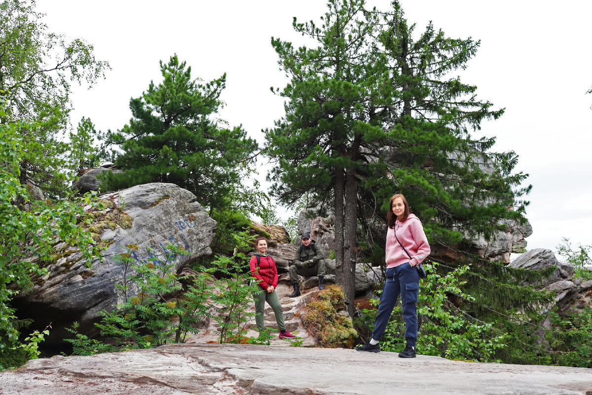 На крыше "дома" в Каменном городе