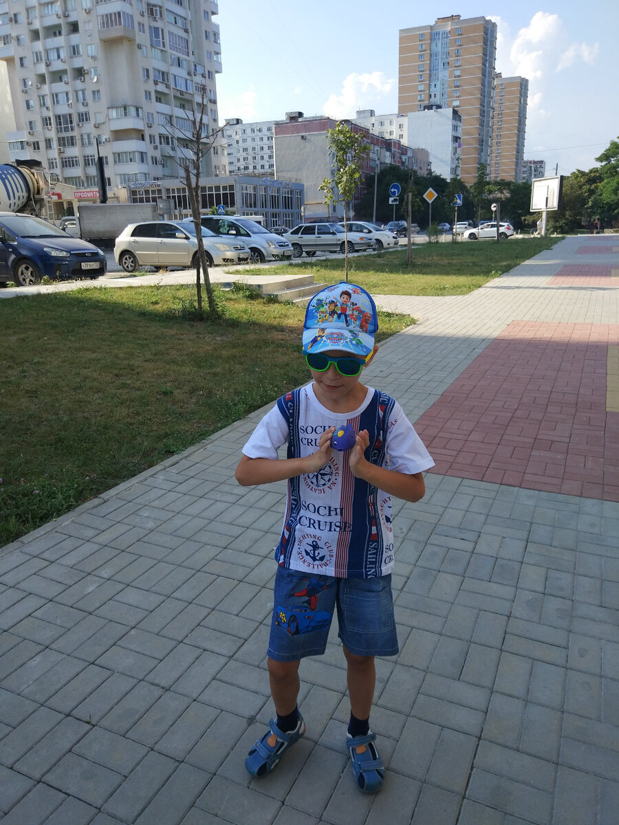 Тот самый день, когда сын попросил "очочки"