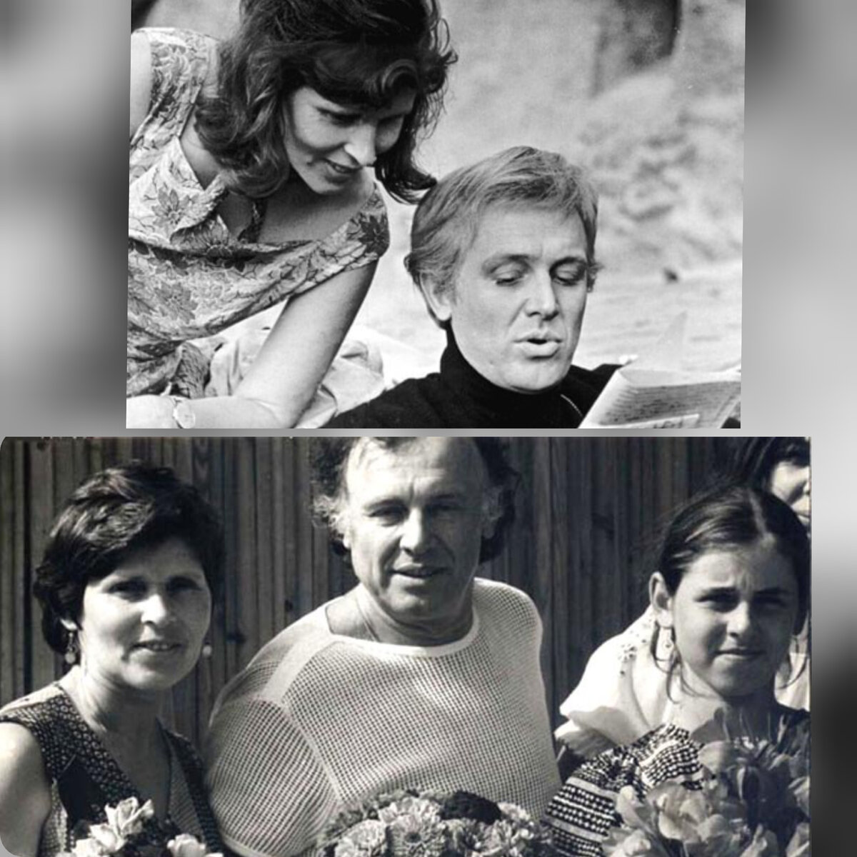 Сын и дочь Смоктуновского