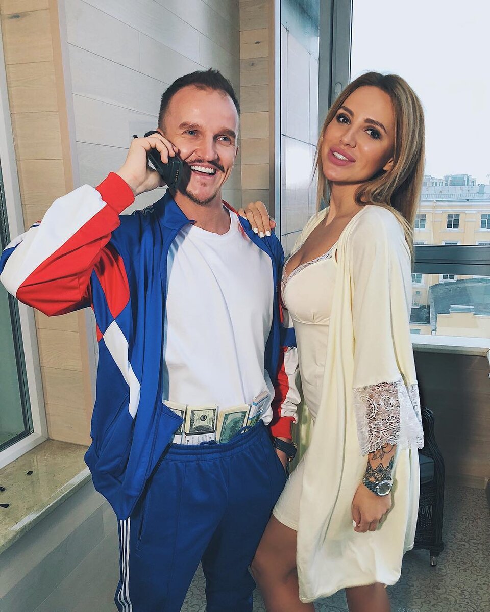 Юрий Кузнецовский и Лиза Шатилова. Фото взято из открытых источников: Instagram 