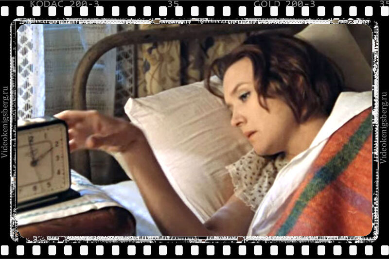 Кадр из фильма "Москва слезам не верит"