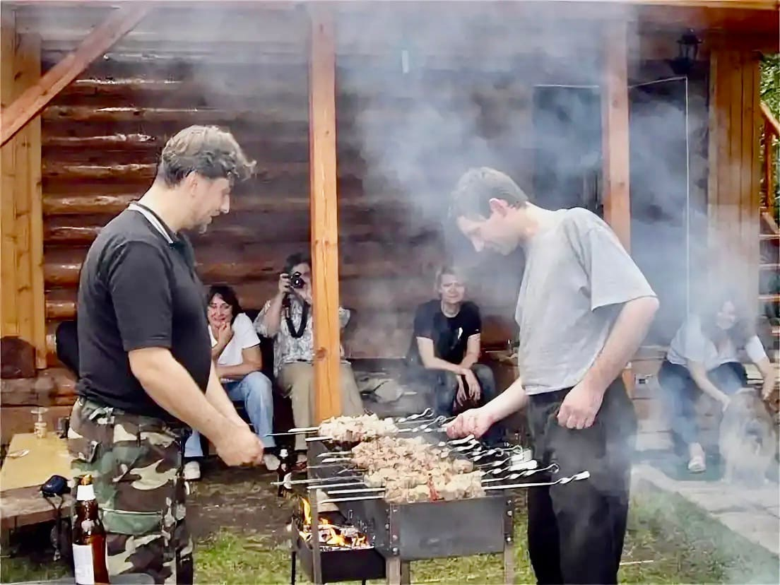 Шашлыки на свежем воздухе