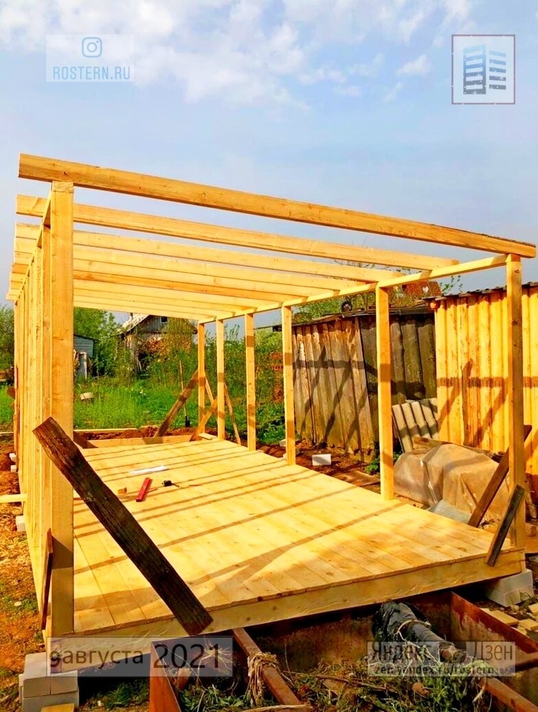 идеальная бытовка ростерн. источник фото : zen.yandex.ru/rostern