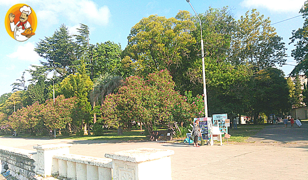 Набережная Диоскуров