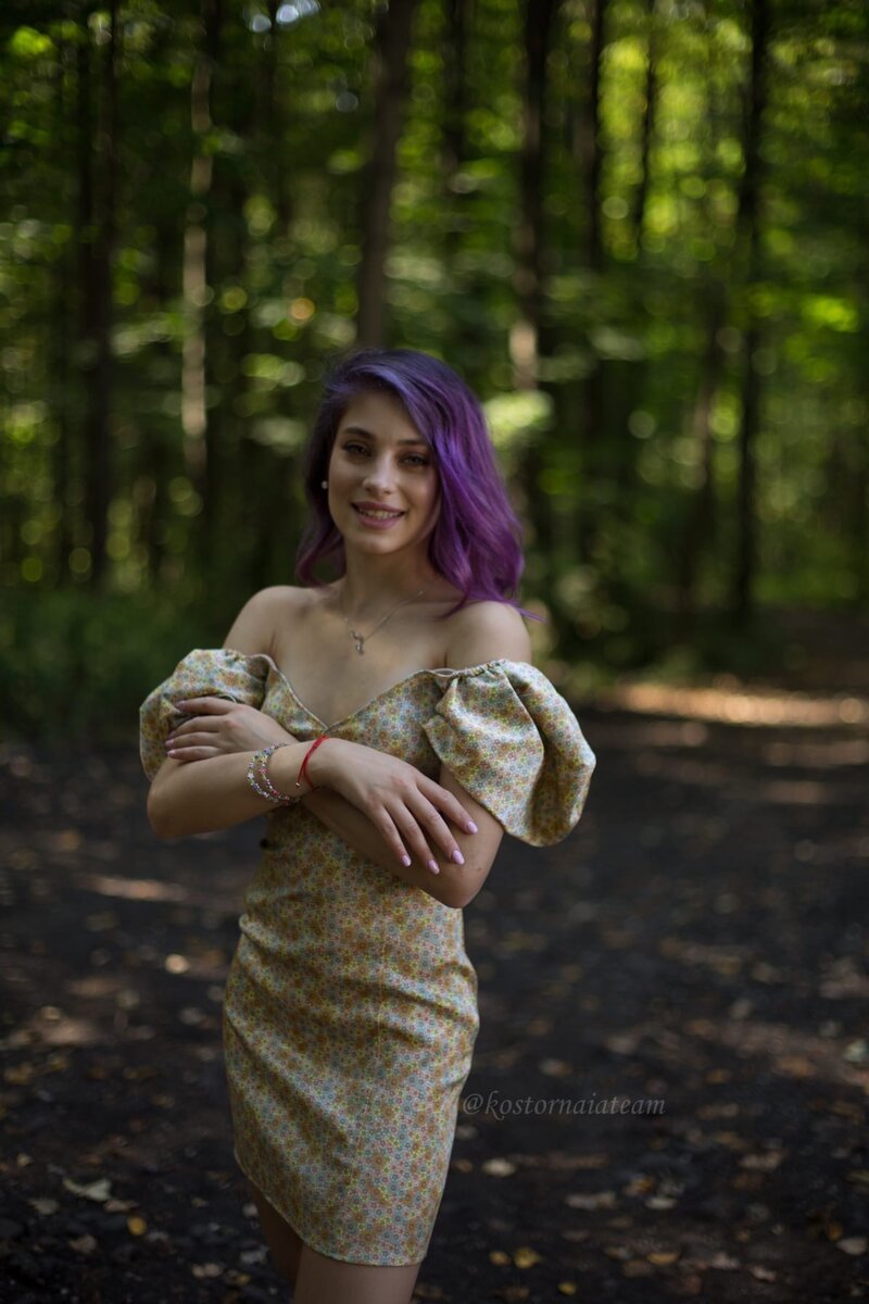 Алена Косторная. Фото из инстаграма kostornaiateam