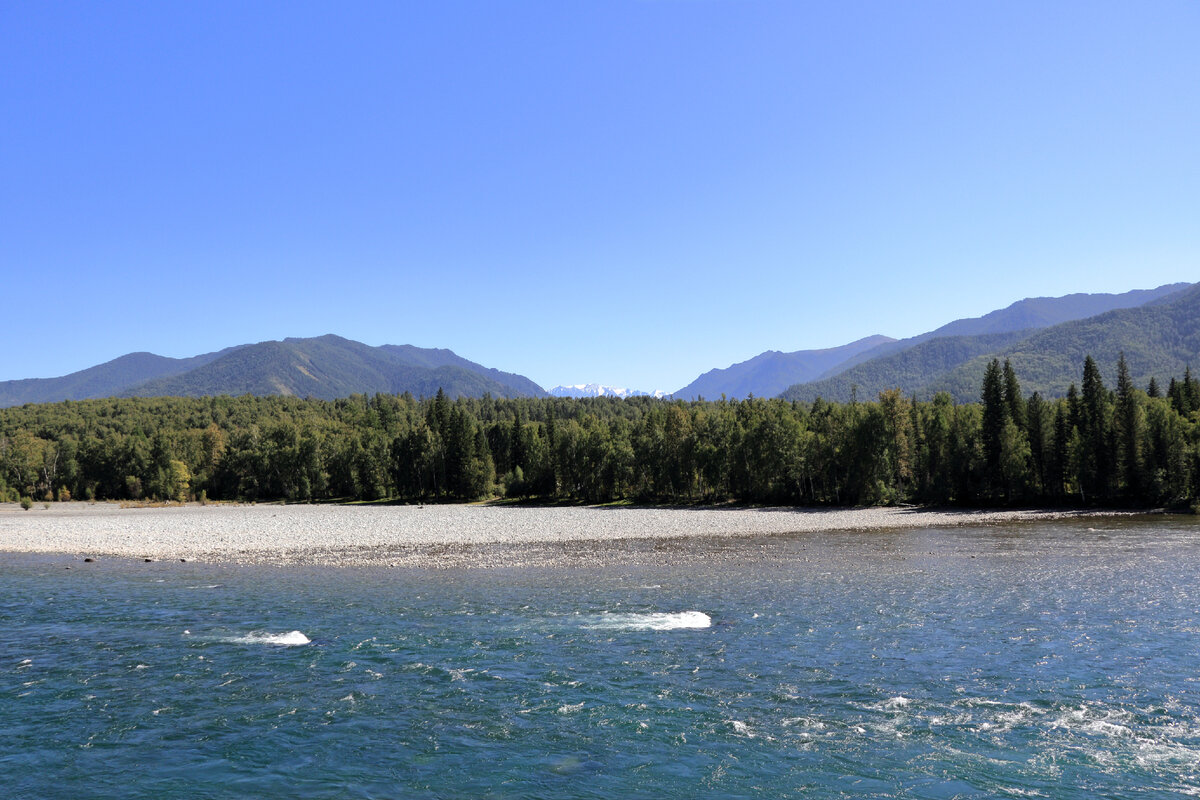 Виды перед селом.