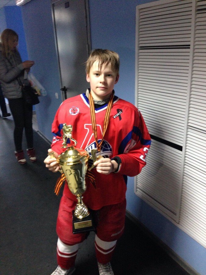 Матвей Мичков в период выступления за ярославский Локо