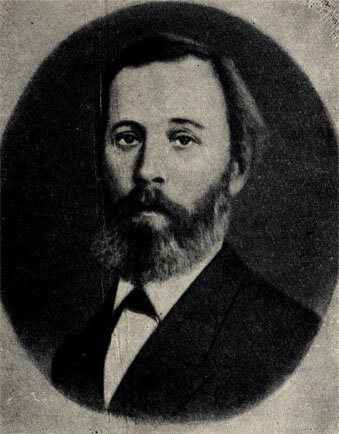 Павел Егорович Чехов, отец писателя. Фотография