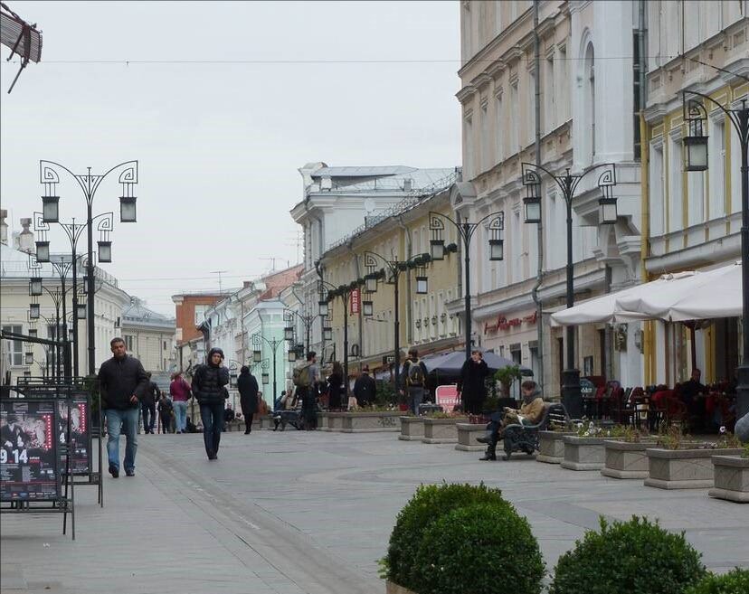 Камергерский переулок в москве