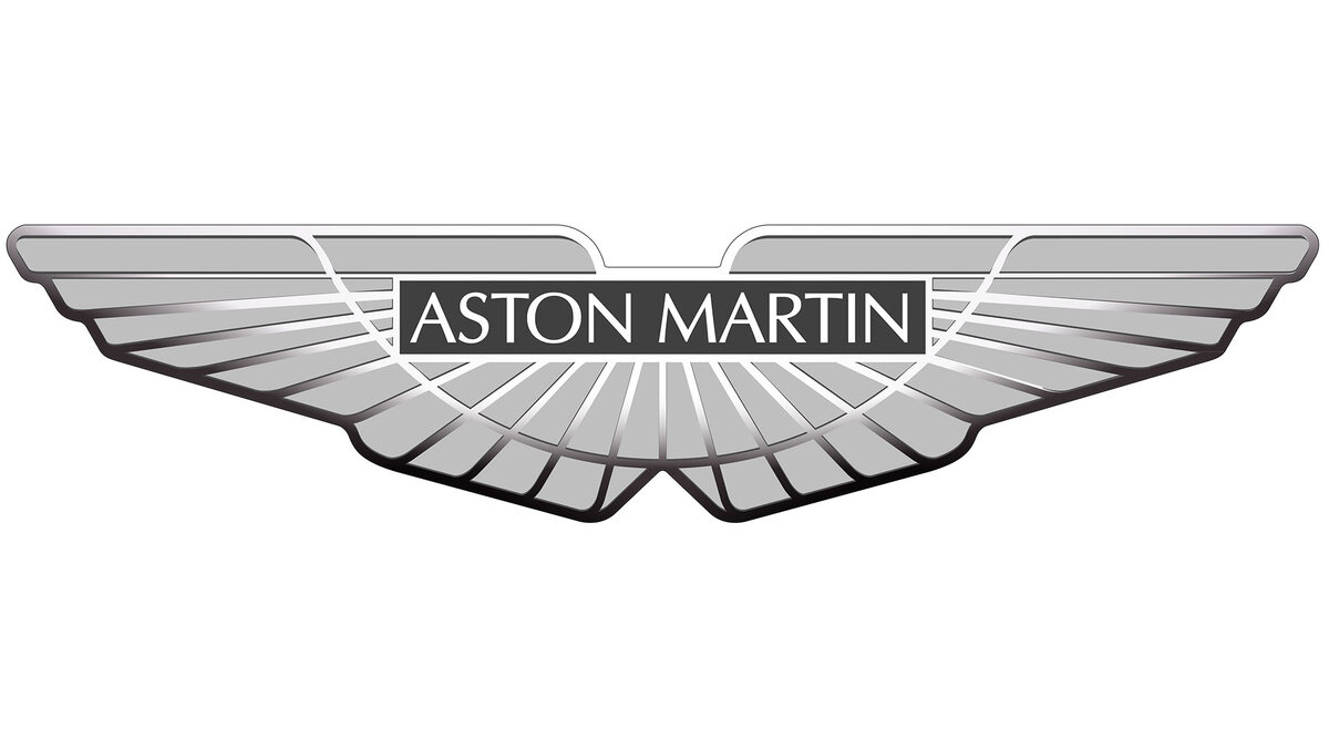 Значок Aston Martin машина