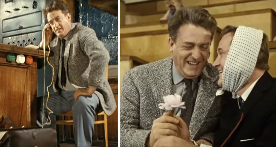 операция ы профессор лопух. фильм операция ы экзамен. операция ы профессор лопух. операция ы профессор лопух. профессор лапух но апаратура принем.