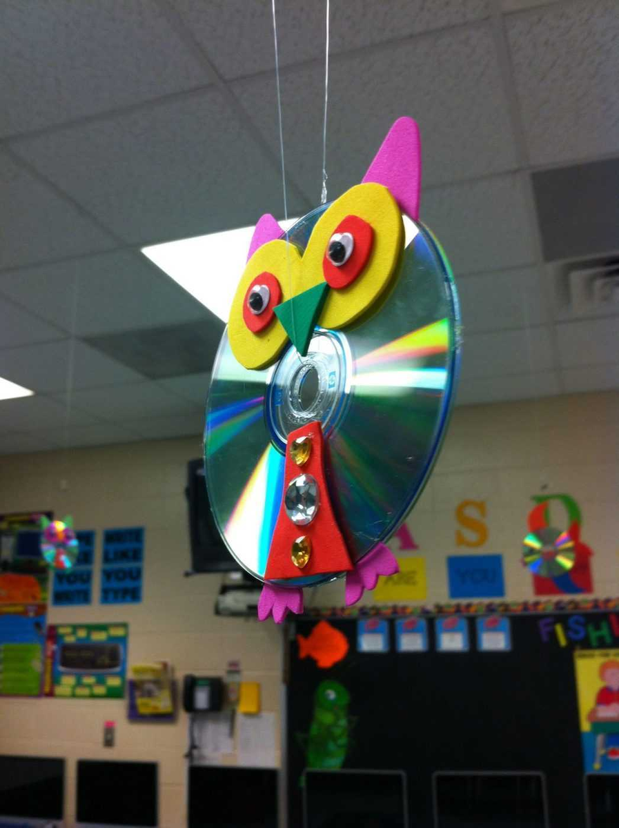 Поделки из дисков своими руками. Поделки из сд дисков. Панно из cd дисков. Рыбки из дисков. Декор из компакт дисков.
