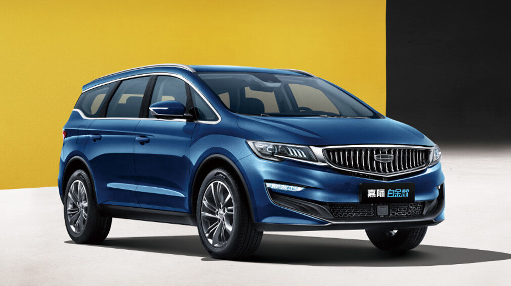 Новый Geely Jiaji