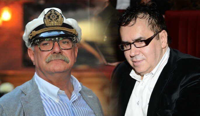 Н. Михалков и С. Садальский. Источник Яндекс.Картинки