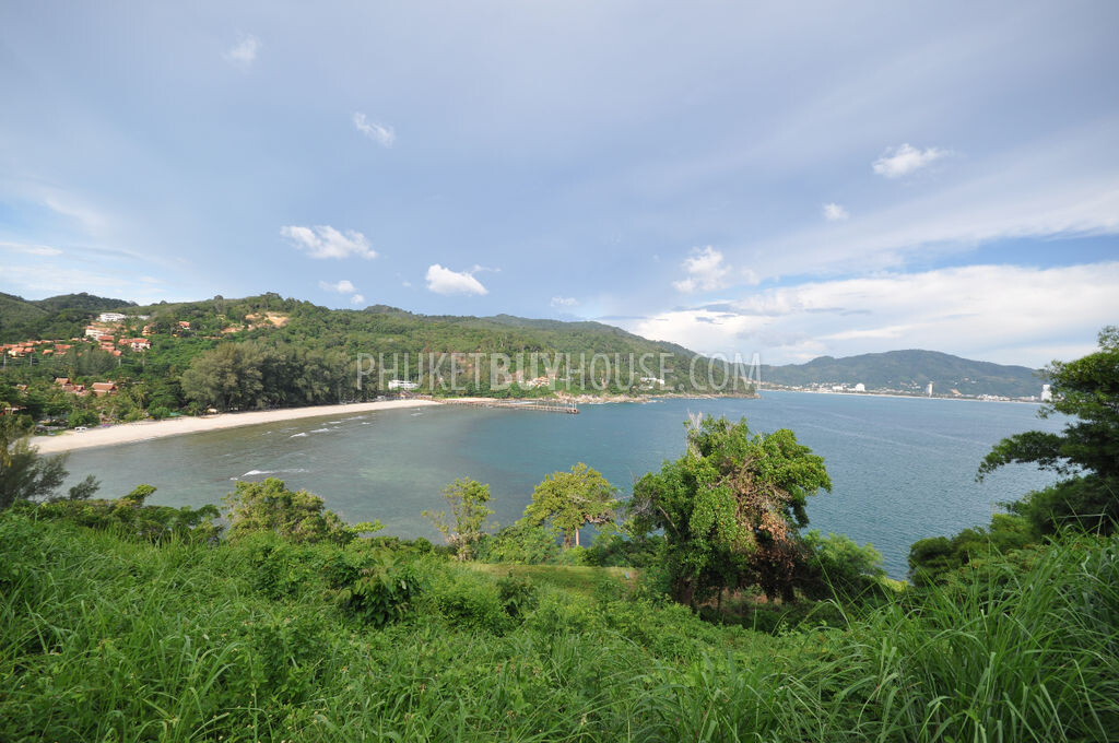 Phuket Buy House | Участок земли с видом на море в районе Камалы