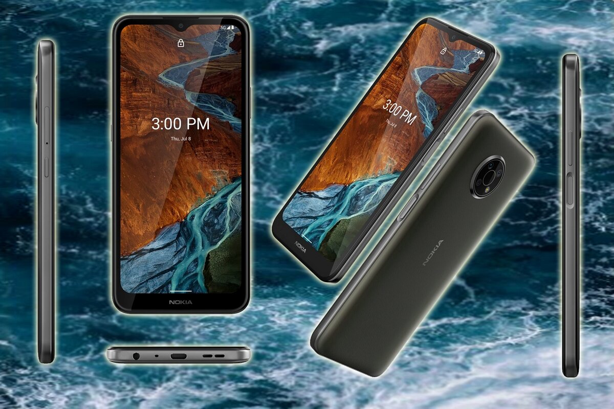 Nokia G300 - самый дешёвый 5G-смартфон на базе Snapdragon 480. Возможно  именно благодаря ему 