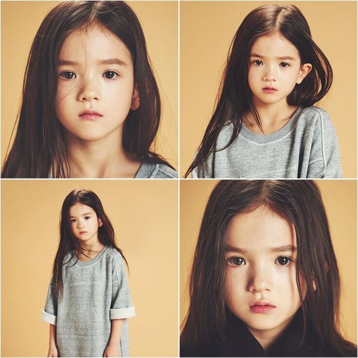  Очаровательная девочка-метиска. Мать русская, отец кореец