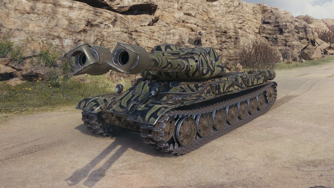 Скриншот из игры World of Tanks