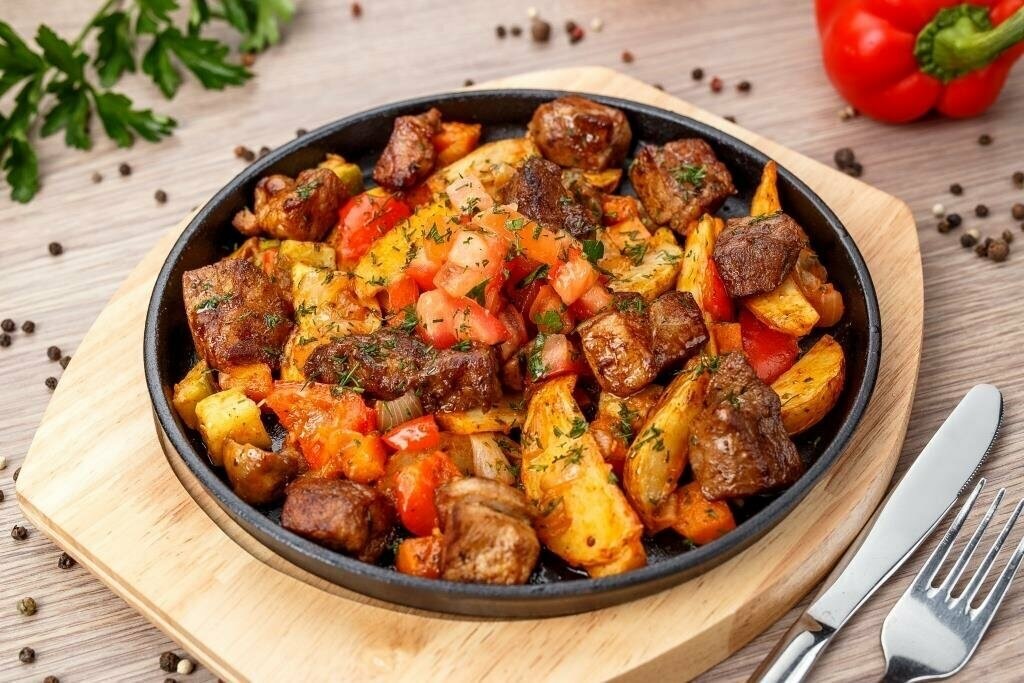 Жаркое по-деревенски!