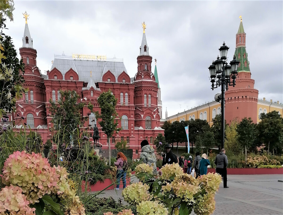 Москва в День города этой осенью
