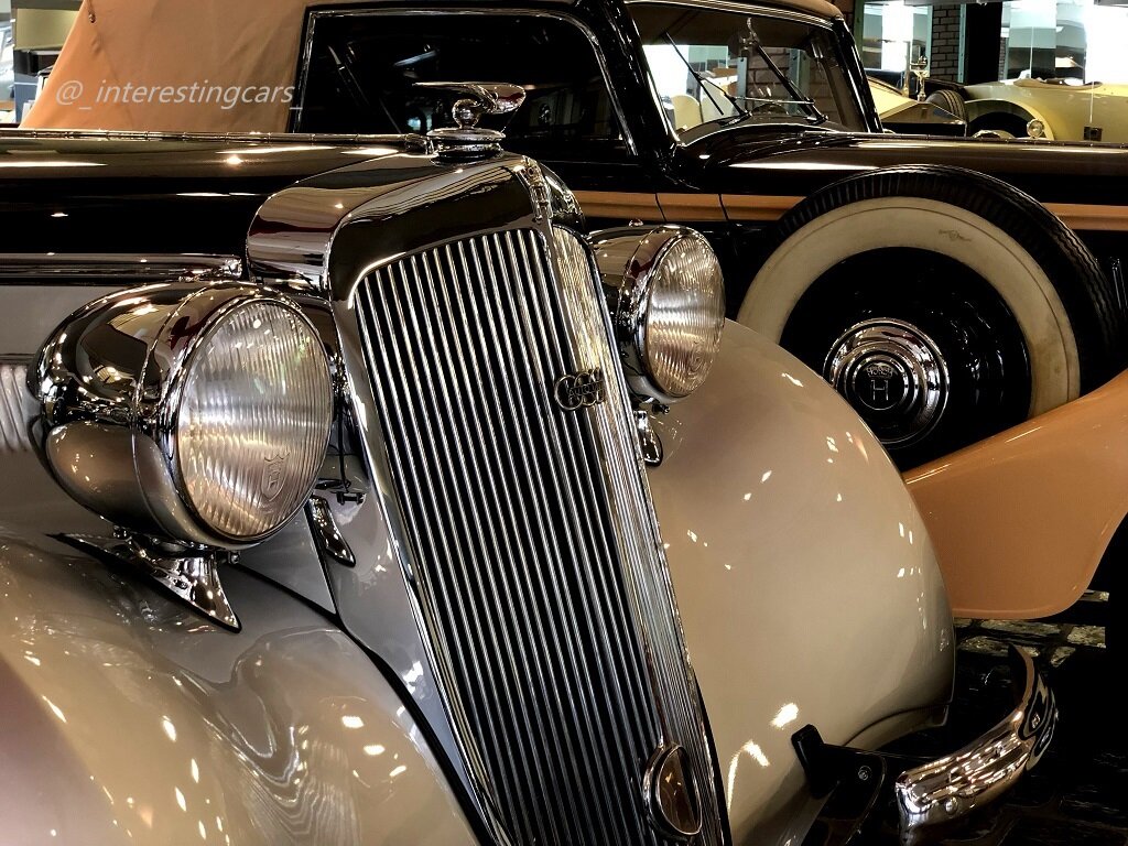 Horch 930V Cabriolet 1938-1940