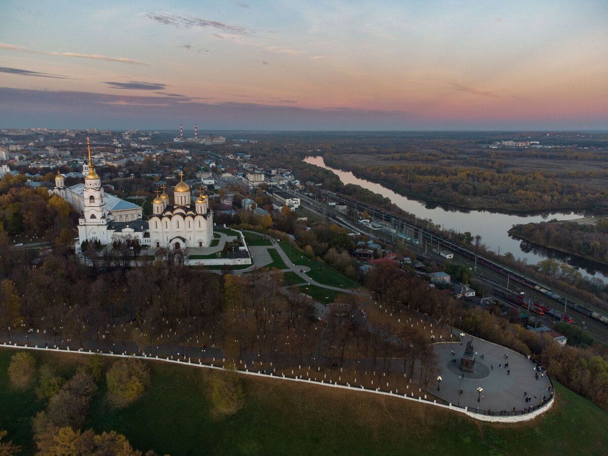 Владимир, Успенский собор