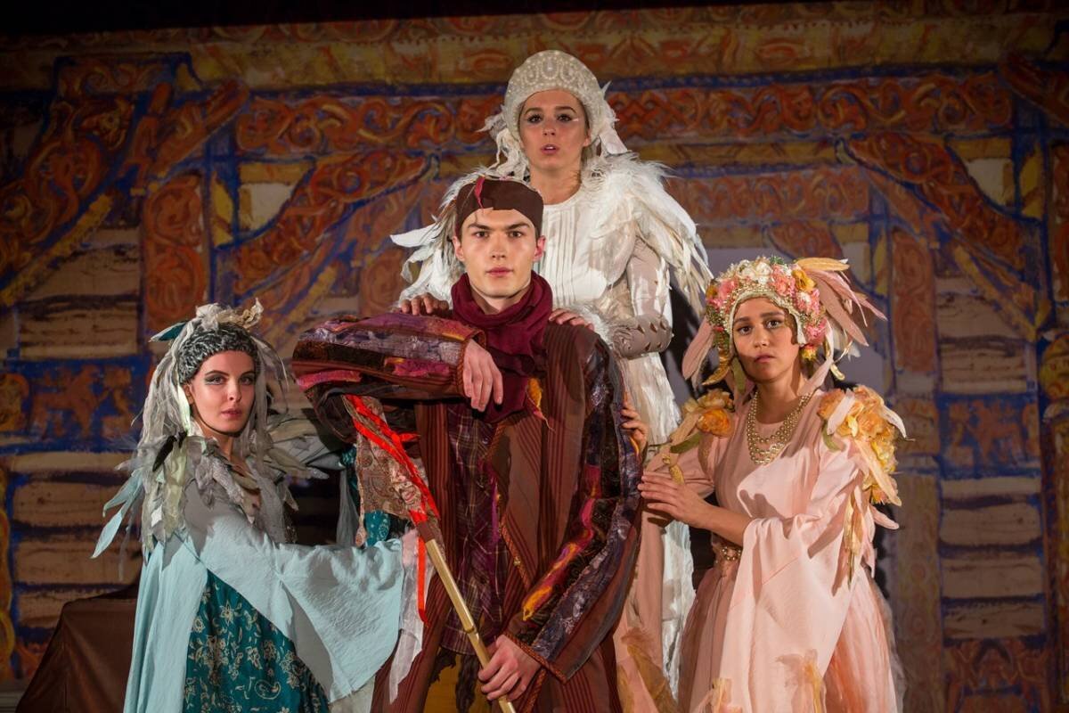 Перфоманс по пьесе-мистерии Н. К. Рериха «Милосердие» (13 декабря)