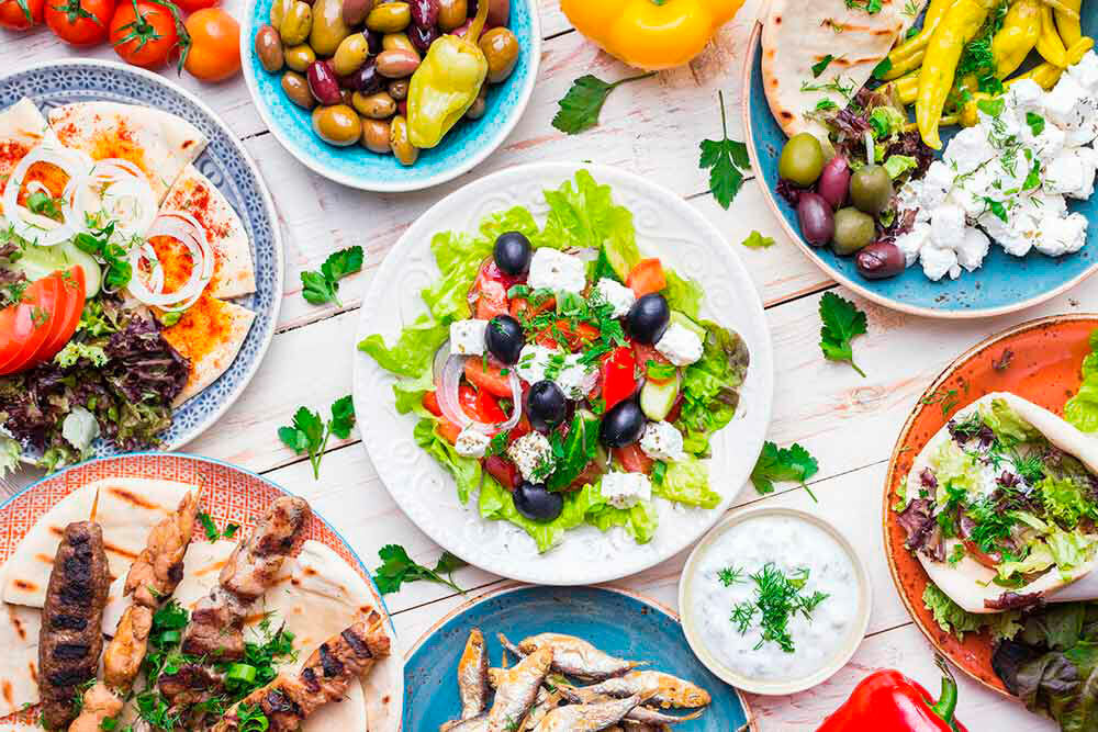 Греческая кухня Халкидики