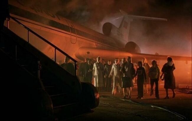  Один из финальных кадров киноленты