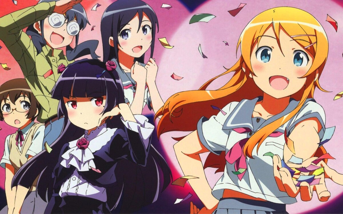 Героини сего. Слева направо: Манами Тамура, Саори Макисима, Рури Гоко, Аясе Арагаки, Кирино Косака. Источник: Яндекс.Картинки.