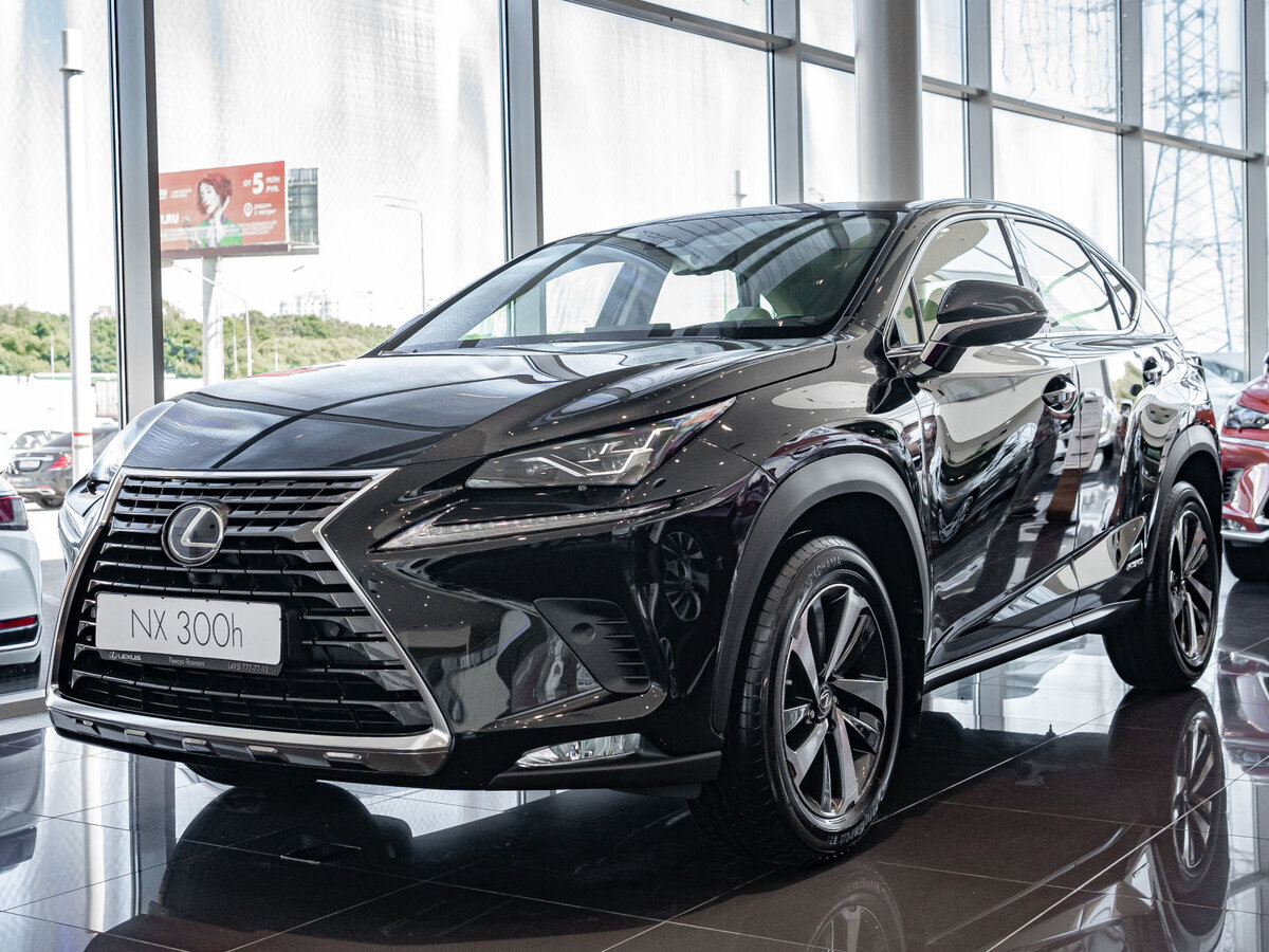 Lexus NX. Источник иллюстрации - auto.ru