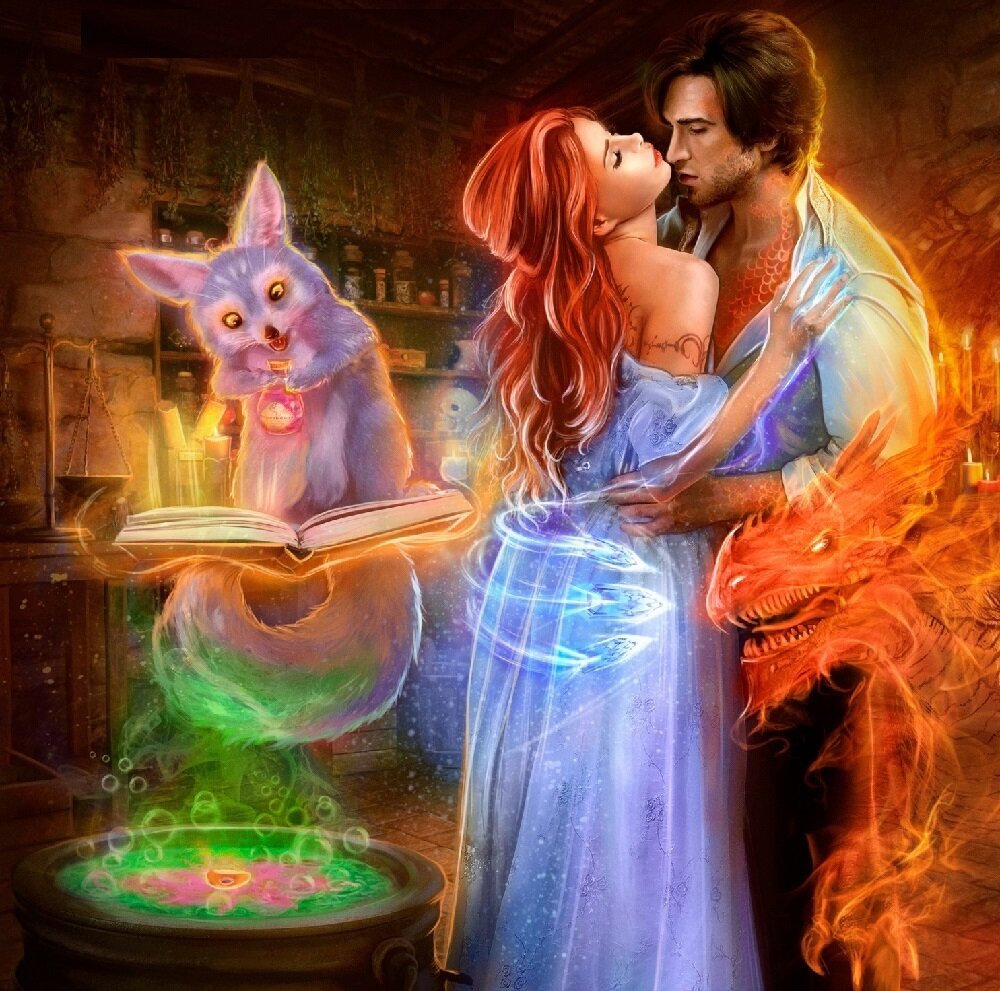 Для заставки использован фрагмент обложки романа "Как отдраконить ректора" Автор произведения  Татия Суботина. Источник картинки - литературная платформа Литнет