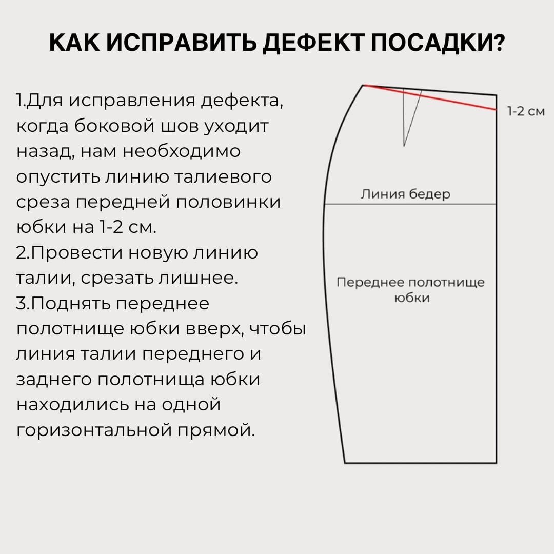 Примерка: дефекты посадки лонгслива Жюли