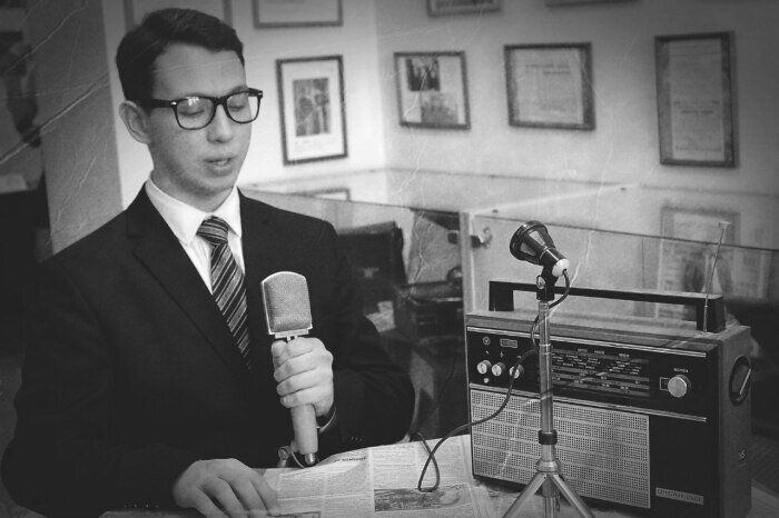 Знаменитый Юрий Борисович Левитан (он же Юдка Беркович) карьеру диктора сделал практически случайно / Фото: newsroom.susu.ru