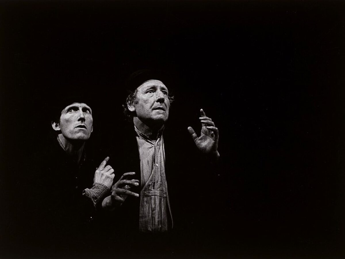 Владимир и Эстрагон. Постановка 1978 года 