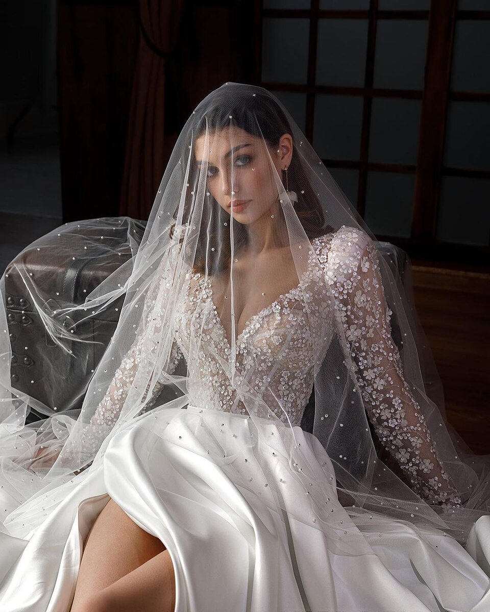 Фата невесты. | Свадебный салон Jully Bride | Дзен