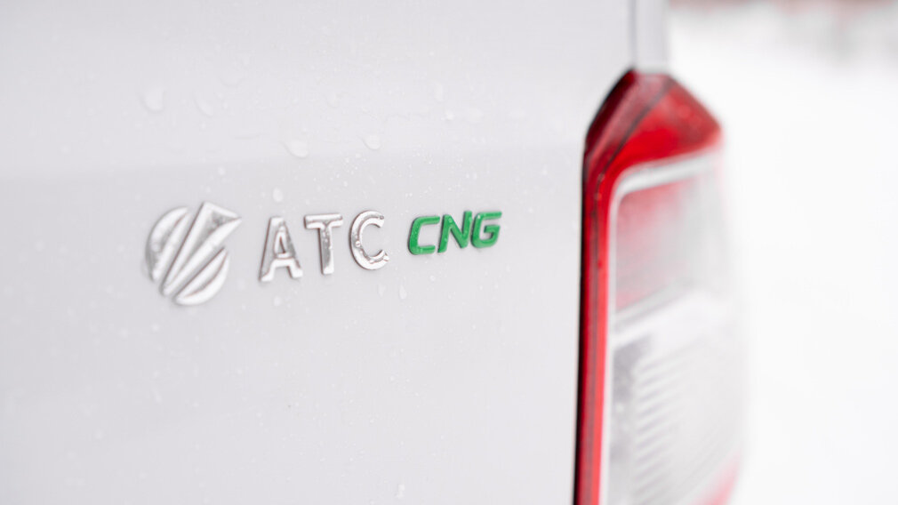 Renault Logan CNG