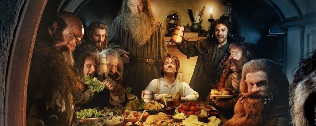 Кадры из фильма «Хоббит»