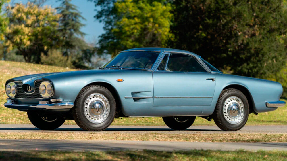 Maserati 5000 GT Фото: Gooding&Co