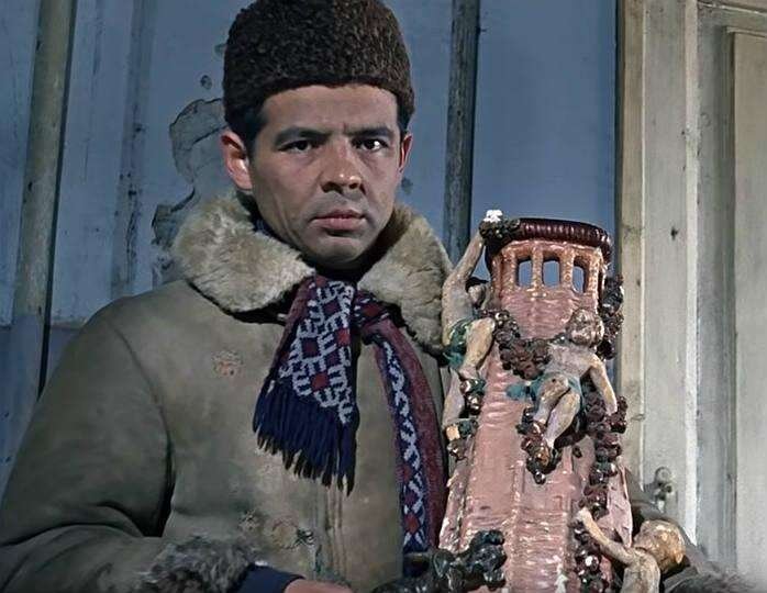 Василий Алибабаевич. Кадр из фильма. 